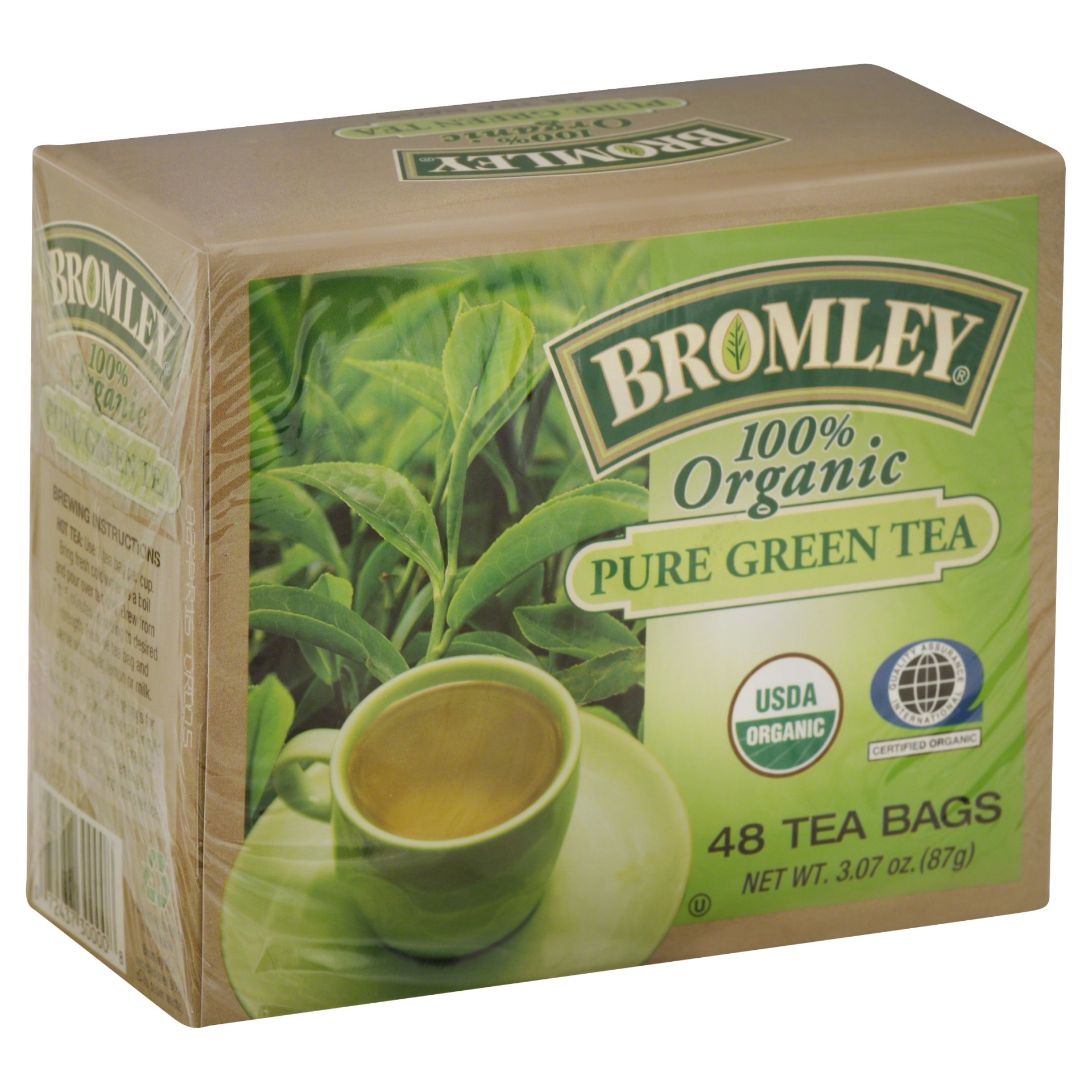 slide 1 of 1, Bromley Green Tea - 48 ct, 48 ct