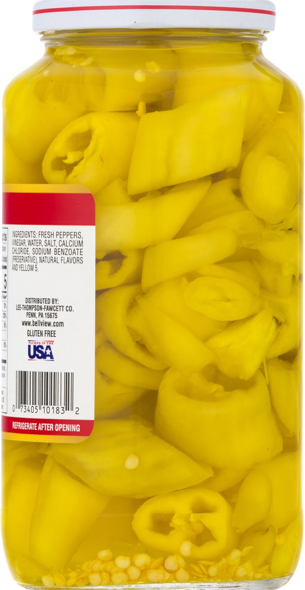 slide 8 of 13, Bell-View Hot Fresh Pack Pepper Chunks 32 oz, 32 oz