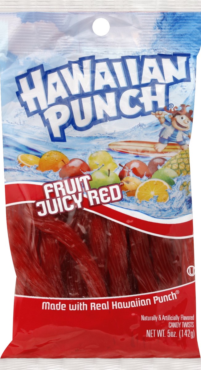 slide 3 of 3, Hawaiian Punch Candy Twists Fruit Juicy Red, 5 oz