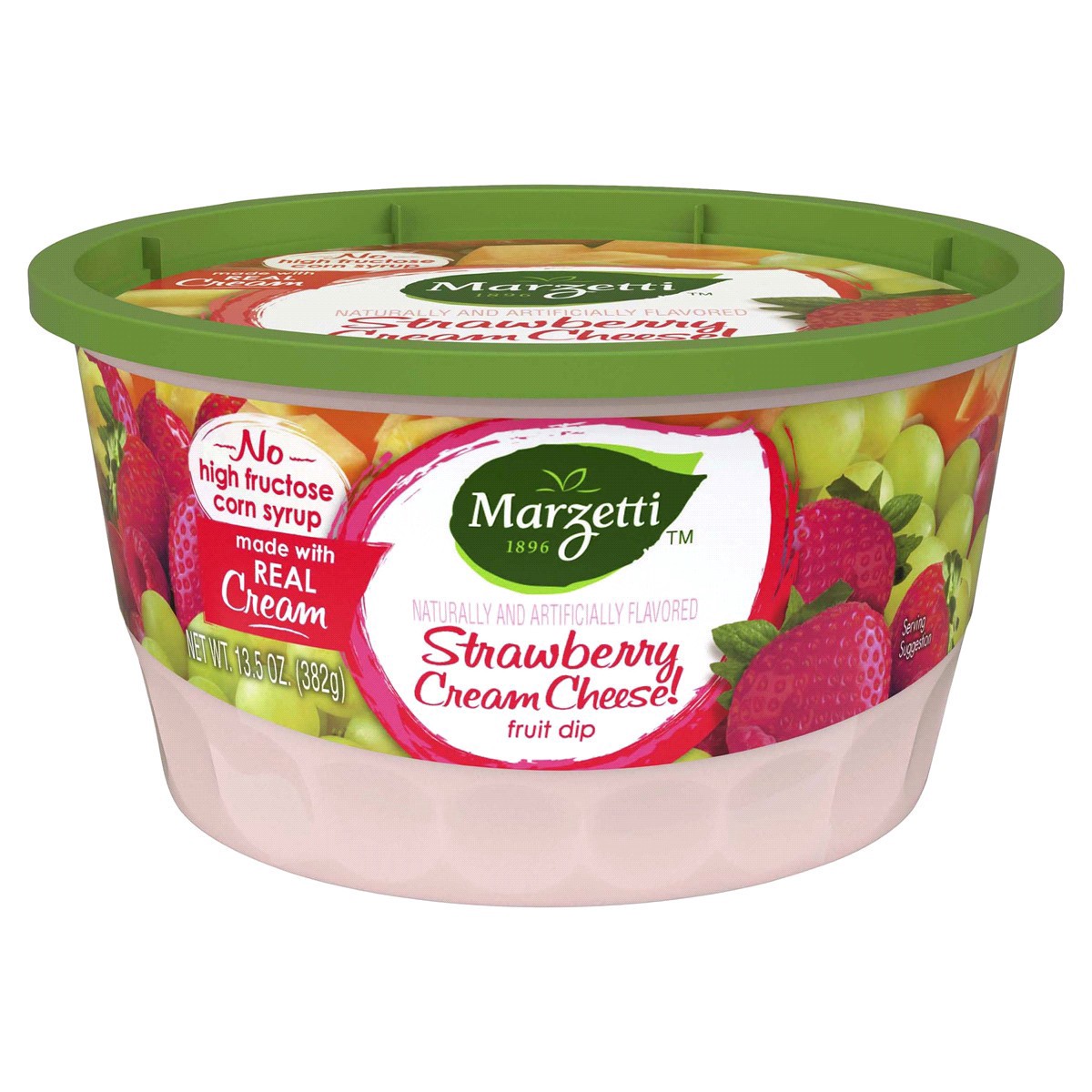 slide 1 of 13, Marzetti Strawberry Cream Cheese Fruit Dip, 13.5 oz, 13.5 oz