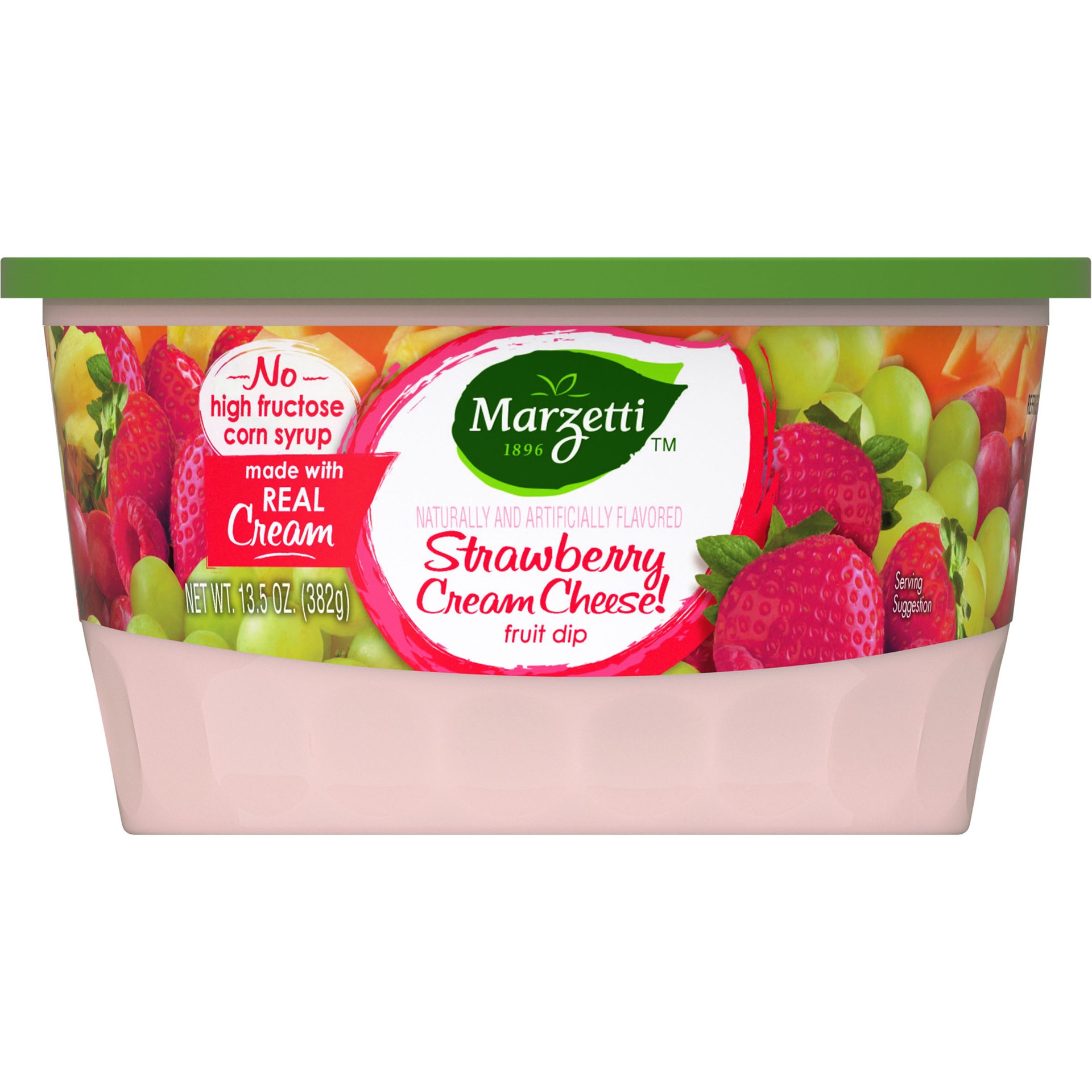slide 1 of 13, Marzetti™ Strawberry Cream Cheese Fruit Dip 13.5 oz. Tub, 13.5 oz
