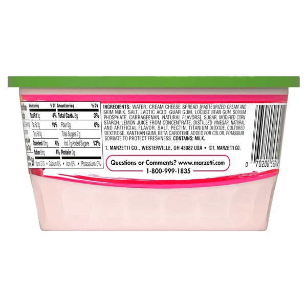 slide 9 of 13, Marzetti Strawberry Cream Cheese Fruit Dip, 13.5 oz, 13.5 oz