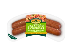 Eckrich Jalapeno & Cheddar Smoked Sausage, 13oz