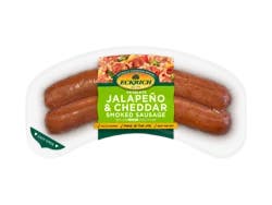 Eckrich Jalapeno & Cheddar Smoked Sausage, 13oz