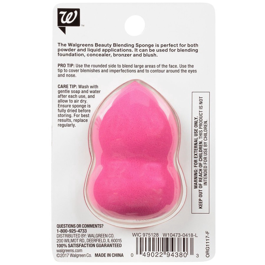 slide 2 of 2, Walgreens Blending Sponge, 1 ct