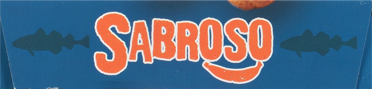 slide 12 of 13, Sabroso Croqueta De Pescado, 9.6 oz