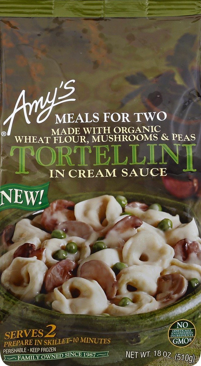 slide 5 of 5, Amy's Tortellini 18 oz, 18 oz