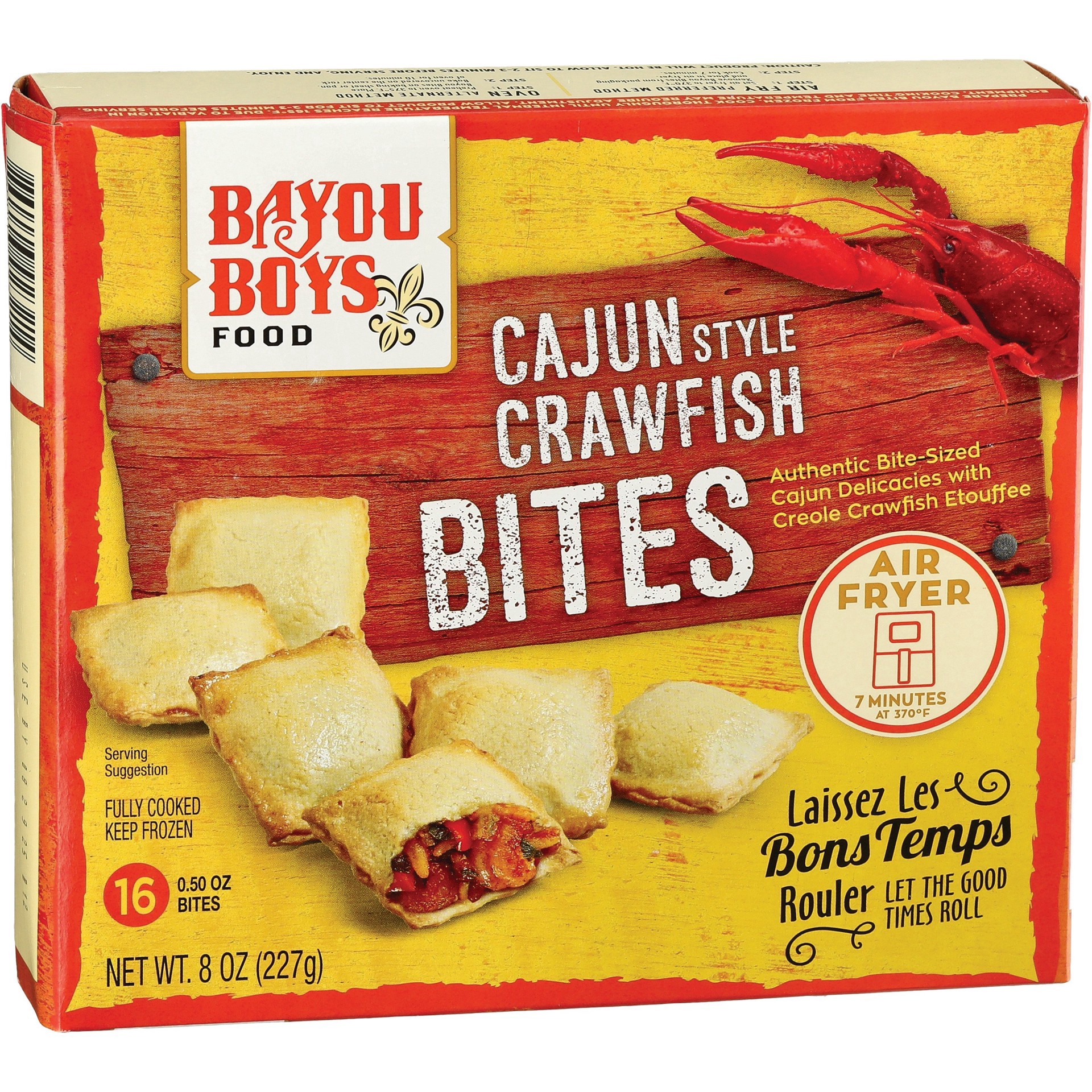 slide 1 of 1, Bboy Cajun Crawfish Pies 8 Oz, 8 oz
