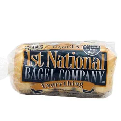 1st National Bagel Company 1St National Everything Bagel