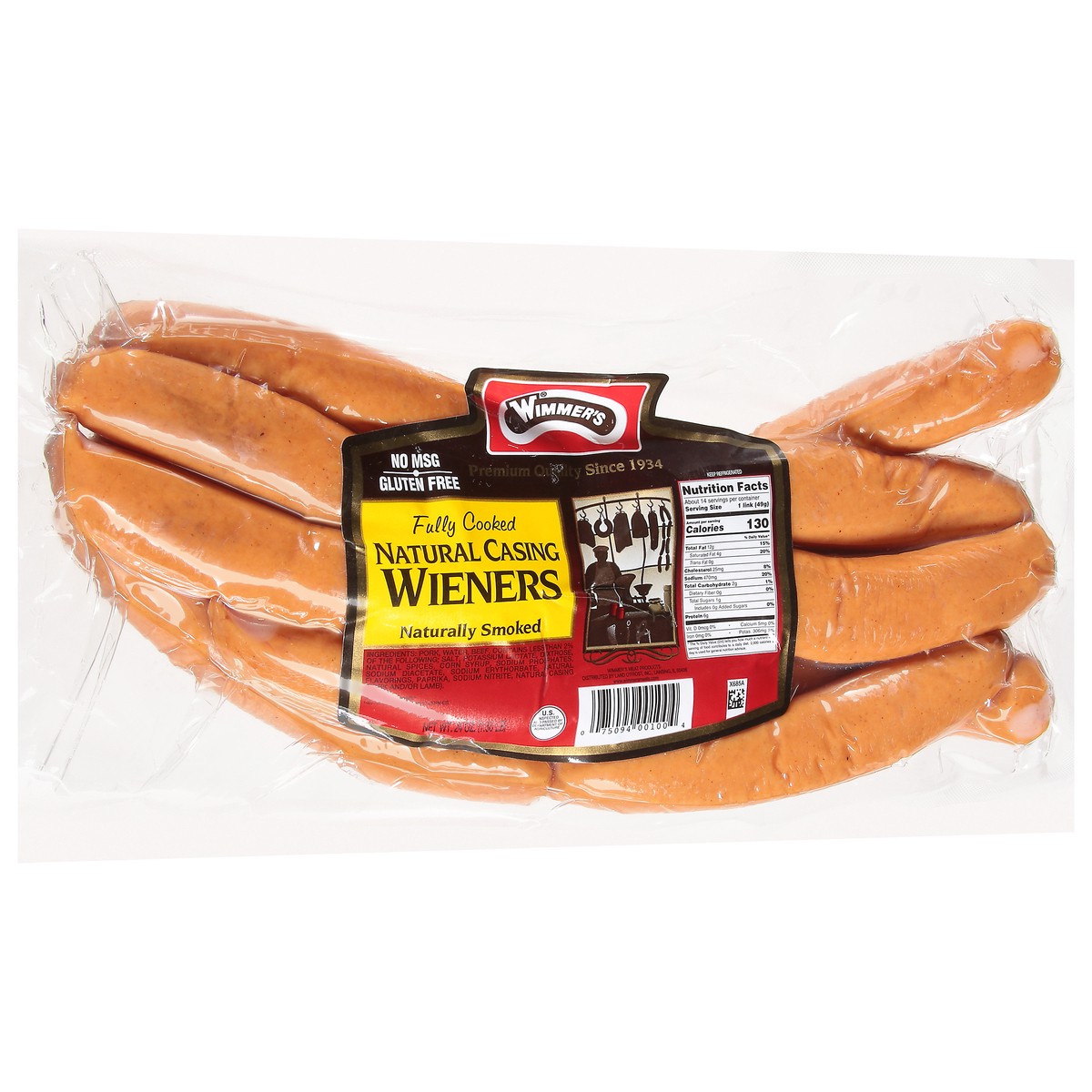 slide 4 of 14, Wimmer's Wieners, 24 oz