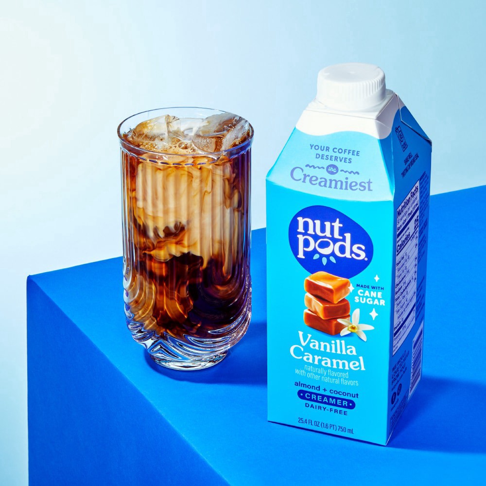 slide 6 of 6, Nut Pods Creamr Df Van Crml Swtnd, 25.4 fl oz