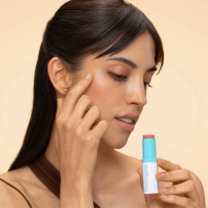 slide 3 of 9, Neutrogena Hydro Boost Hydrating Multi-Use Stick, Soft Pink, 0.26 oz, 0.26 oz