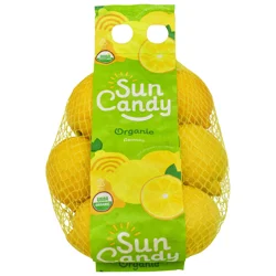 Fresh Bagged Lemons, Organic