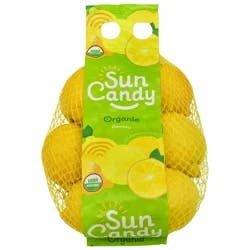 Fresh Bagged Lemons, Organic
