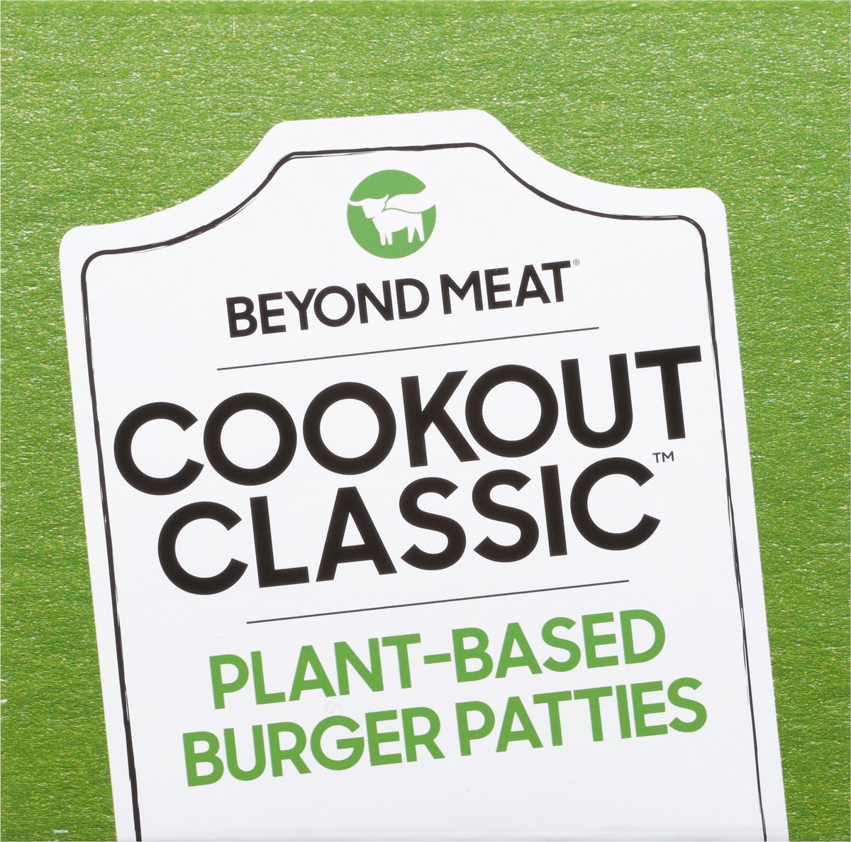 slide 8 of 9, Beyond Meat® Cookout Classic™ frozen plant-based burger patties, 2 lb