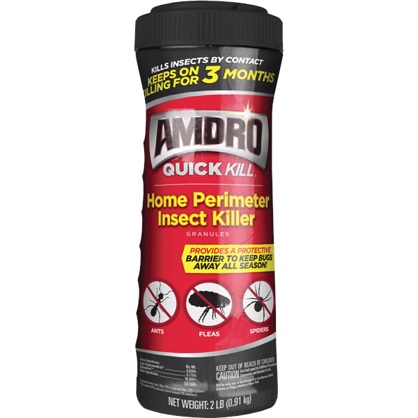 slide 1 of 1, Amdro Quick Kill Home Perimeter Insect Killer, 1 ct