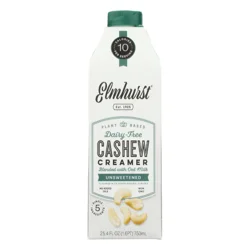 Elmhurst Dairy Free Unsweetened Cashew Creamer