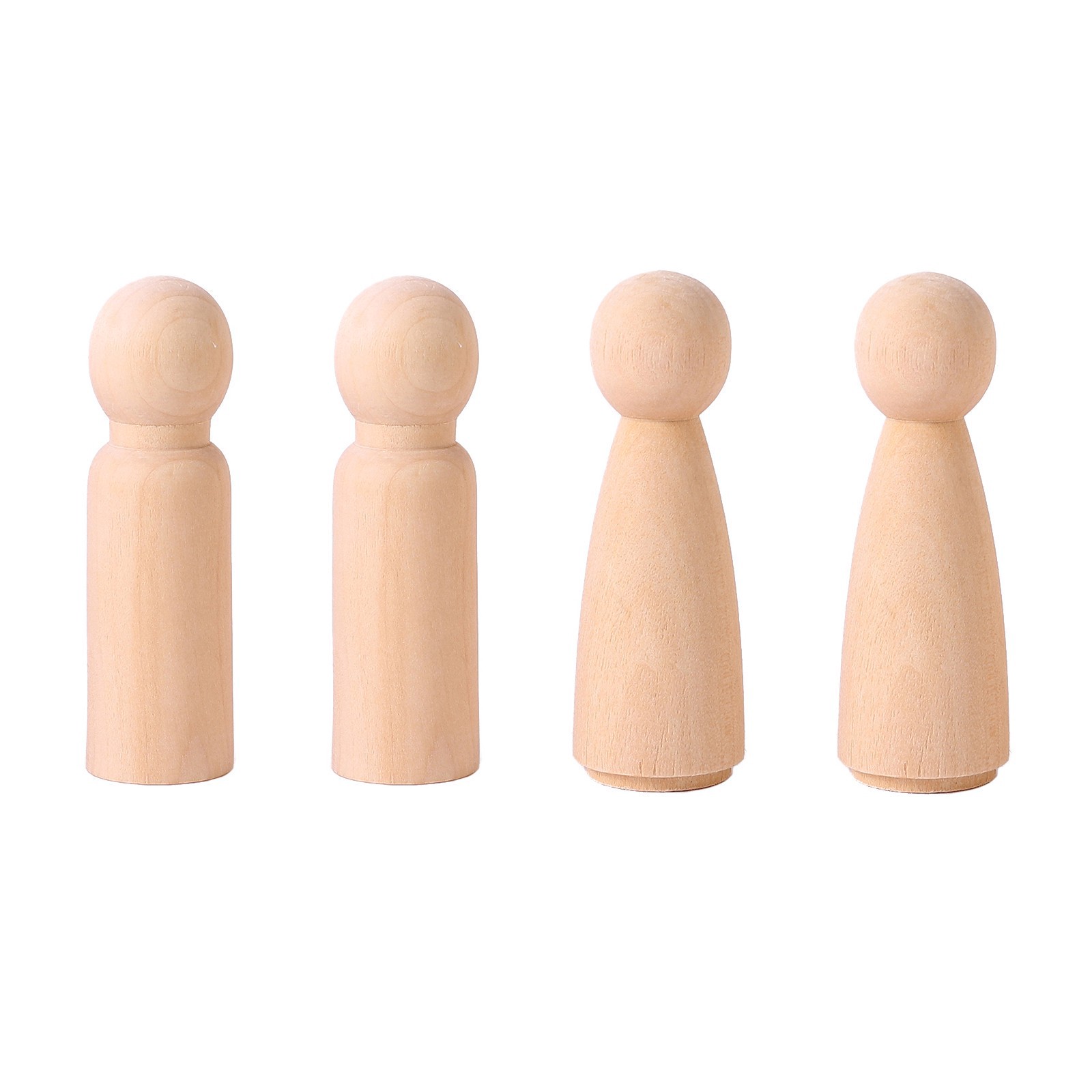 slide 2 of 2, 3" Peg People By Creatology, 2.95 in