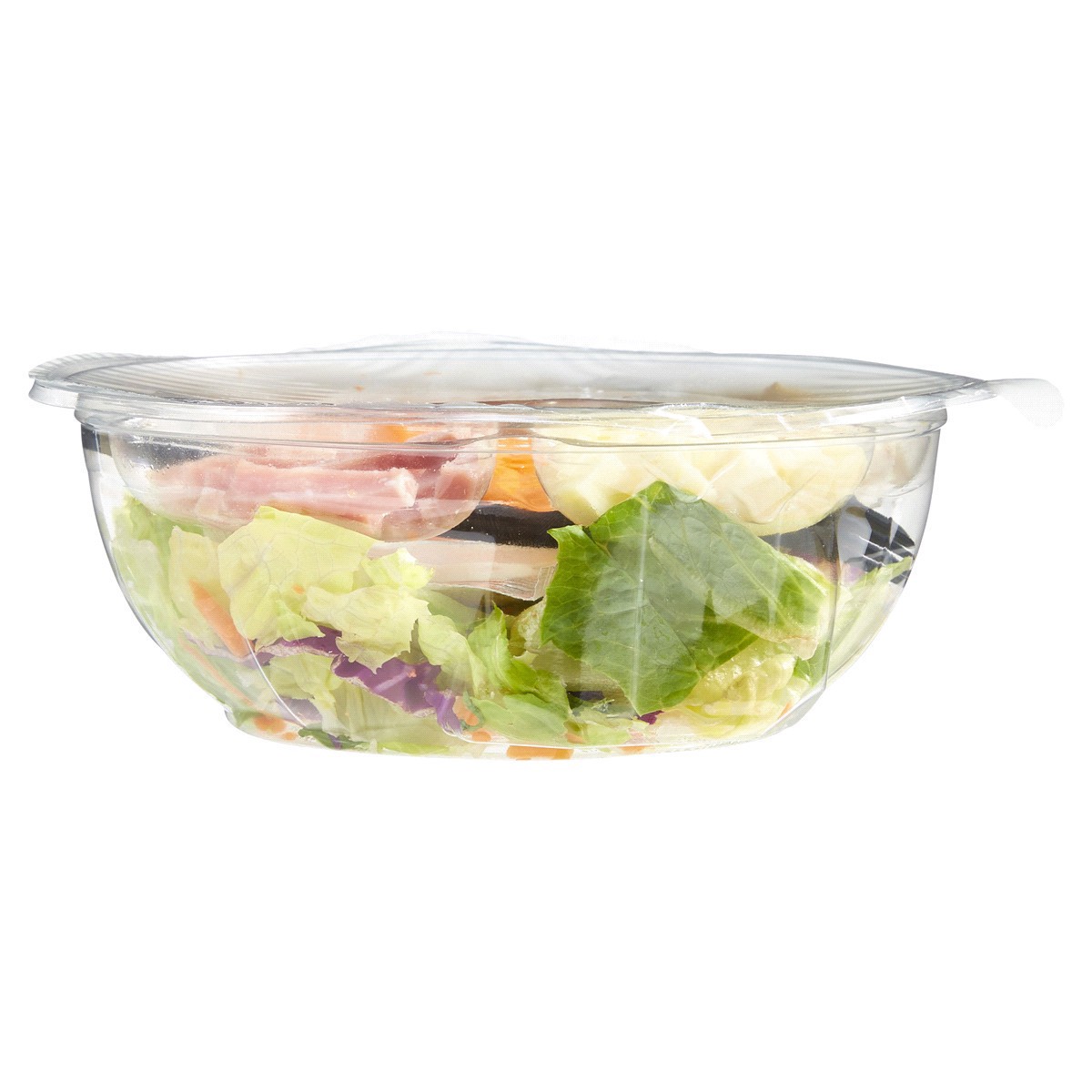 slide 8 of 29, Fresh from Meijer Salad Bowl, Chef with Chicken & Ham, 6.7 oz, 6.7 oz