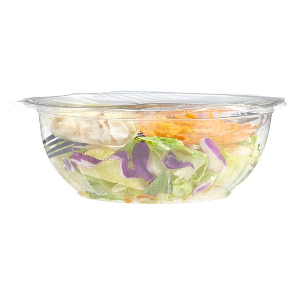 slide 22 of 29, Fresh from Meijer Salad Bowl, Chef with Chicken & Ham, 6.7 oz, 6.7 oz
