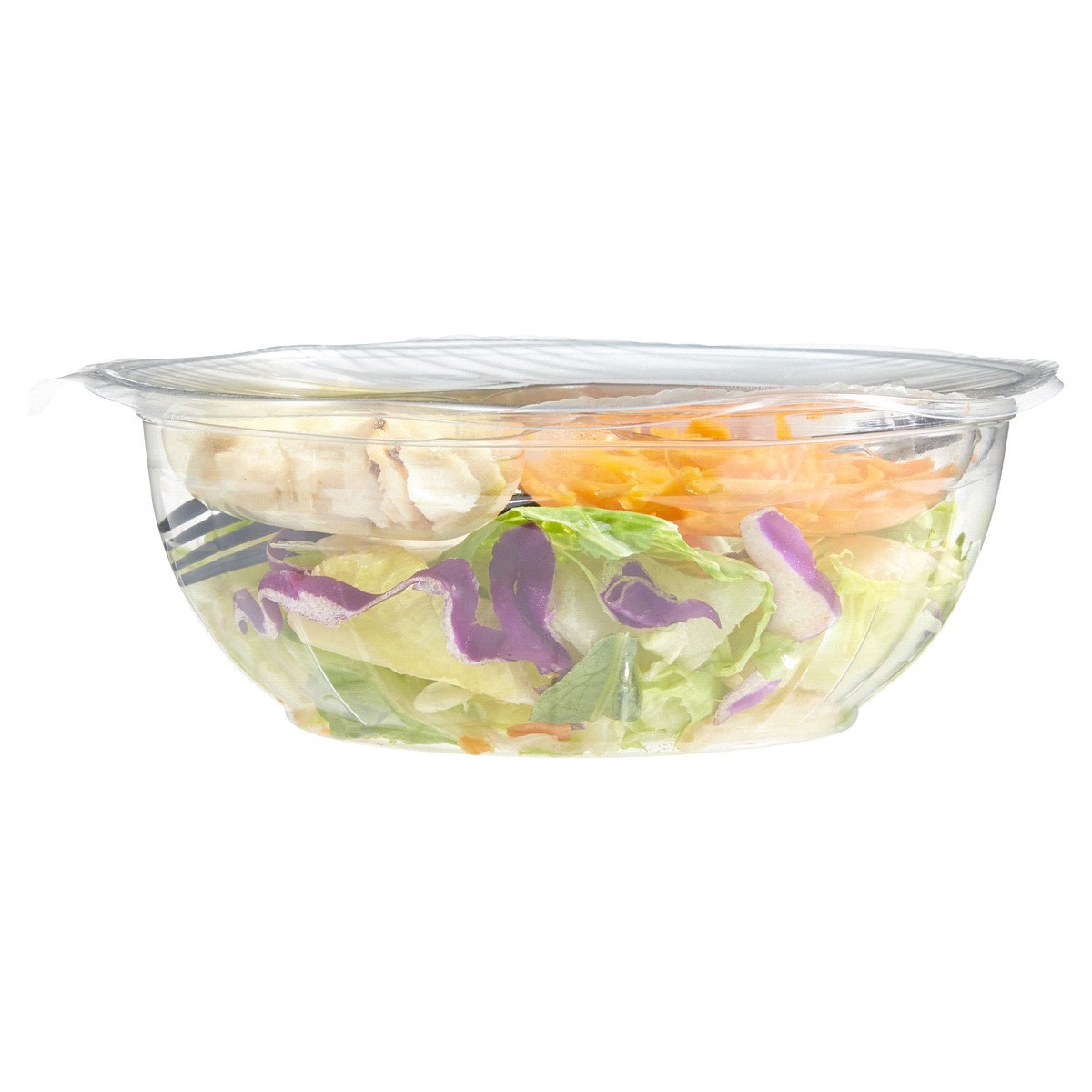 slide 7 of 29, Fresh from Meijer Salad Bowl, Chef with Chicken & Ham, 6.7 oz, 6.7 oz
