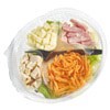 slide 2 of 29, Fresh from Meijer Salad Bowl, Chef with Chicken & Ham, 6.7 oz, 6.7 oz