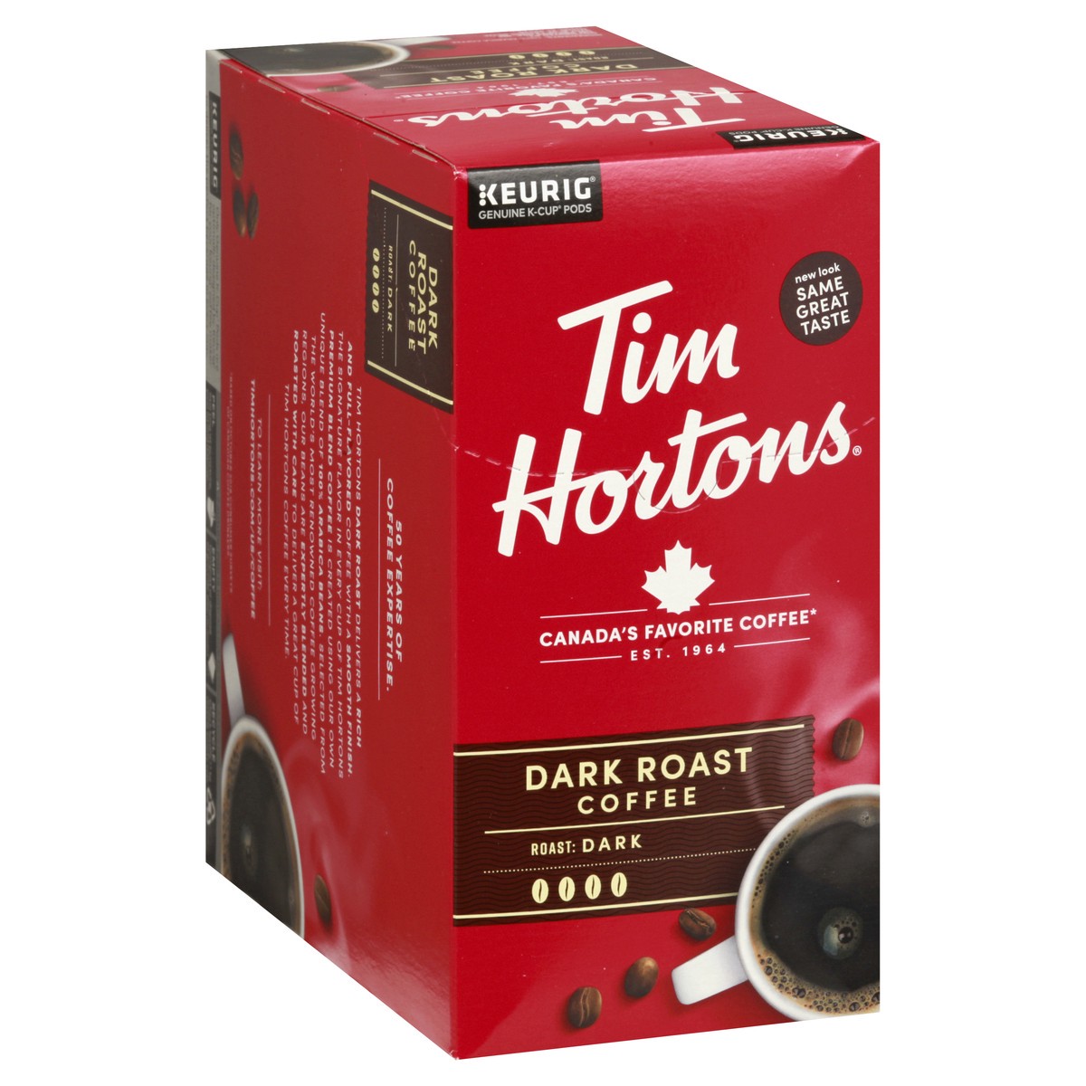 slide 2 of 9, Tim Hortons Coffee - 32 ct, 32 ct
