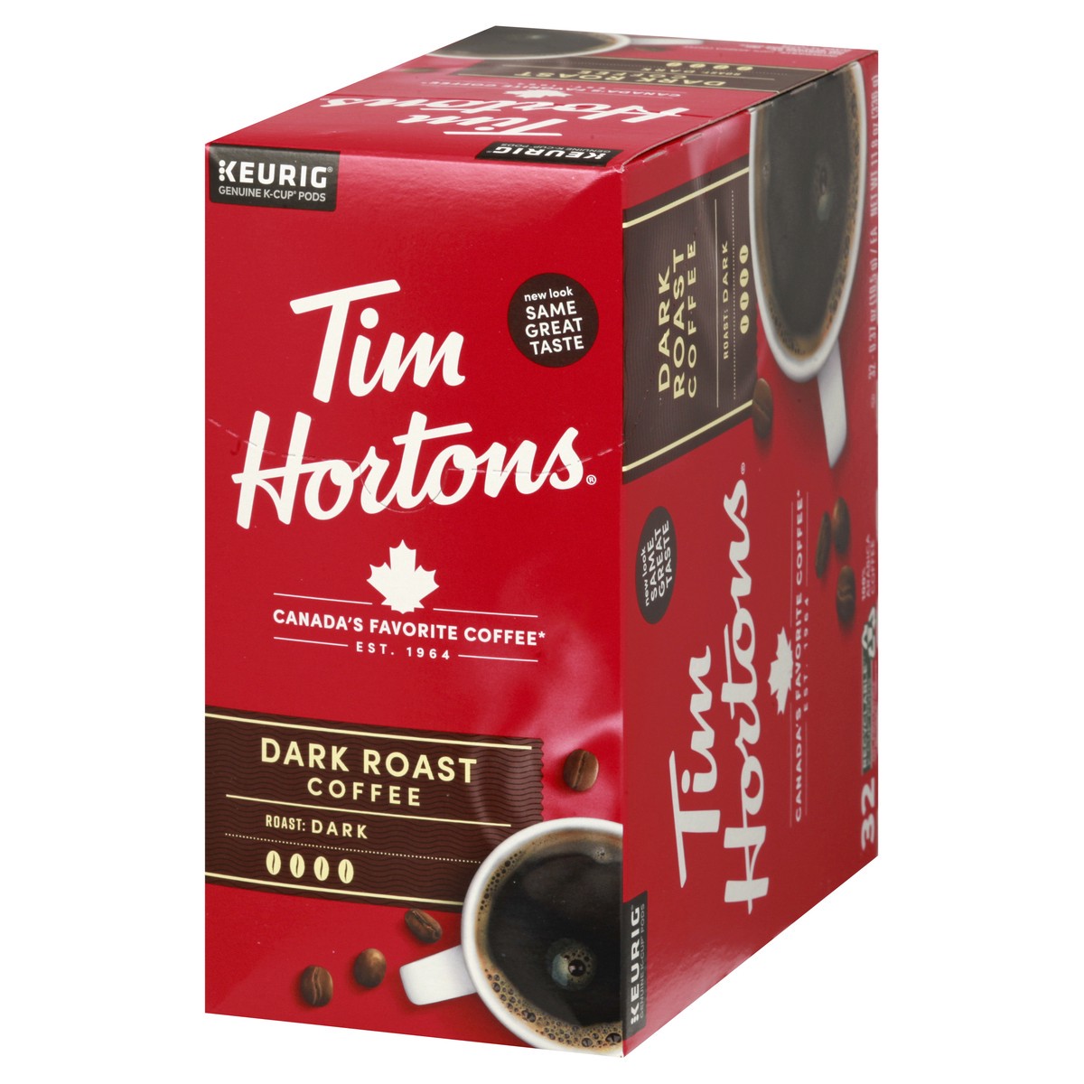 slide 6 of 9, Tim Hortons Coffee - 32 ct, 32 ct