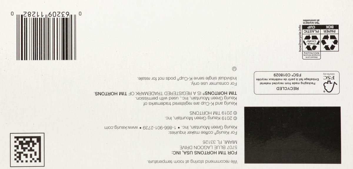 slide 8 of 9, Tim Hortons Coffee - 32 ct, 32 ct