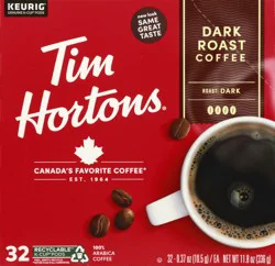 Tim Hortons Coffee - 32 ct