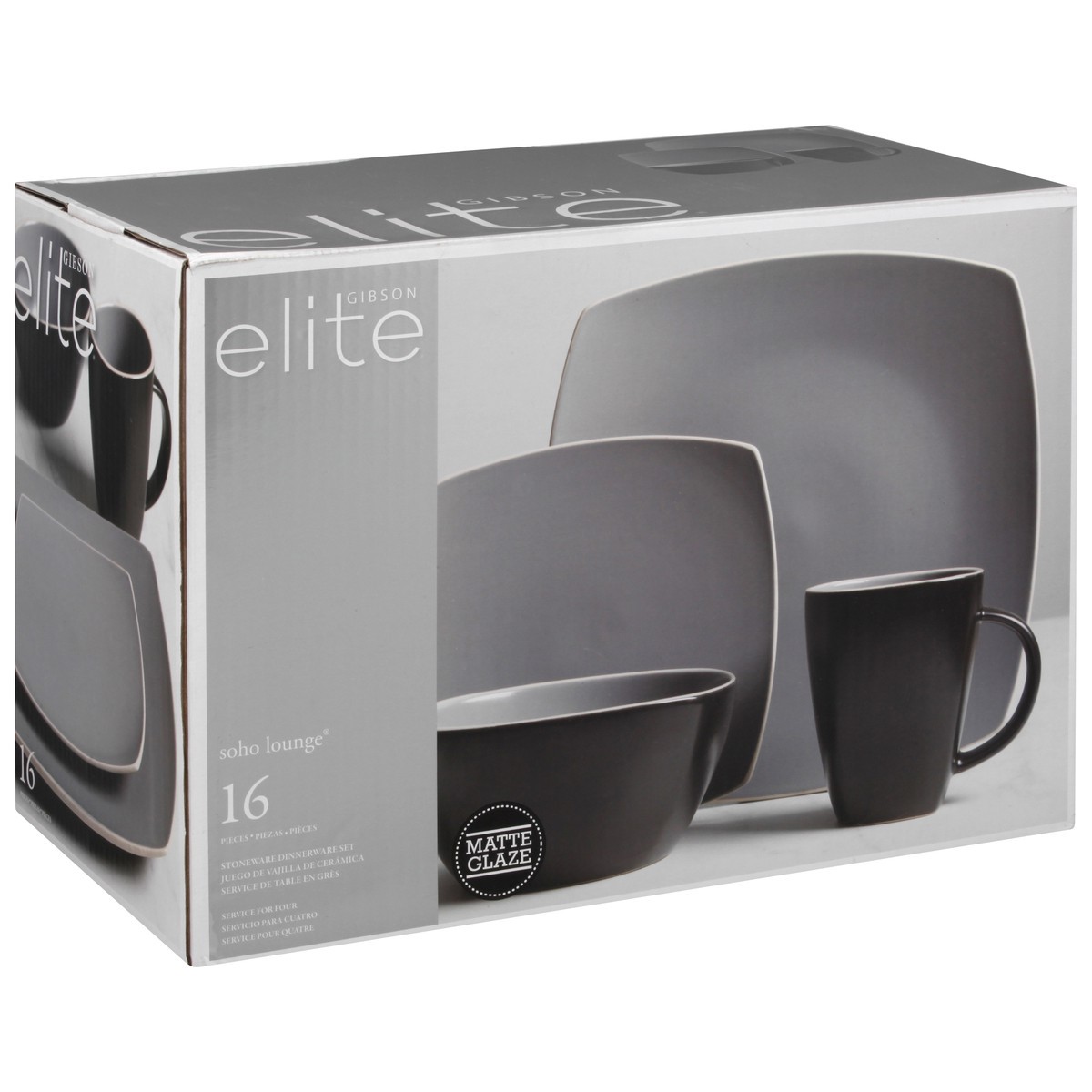 slide 2 of 9, Gibson Elite Dinnerware Set 1 ea, 1 ct