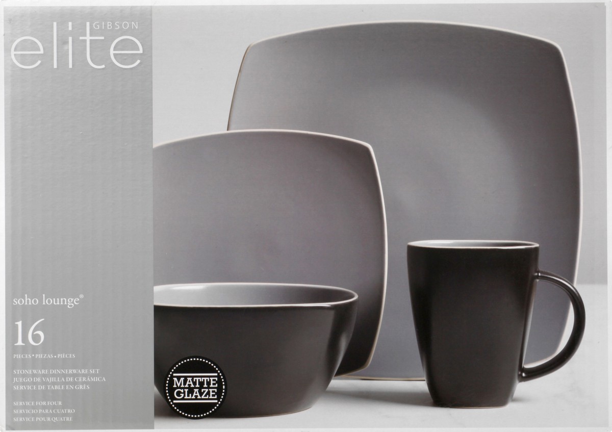 slide 6 of 9, Gibson Elite Dinnerware Set 1 ea, 1 ct