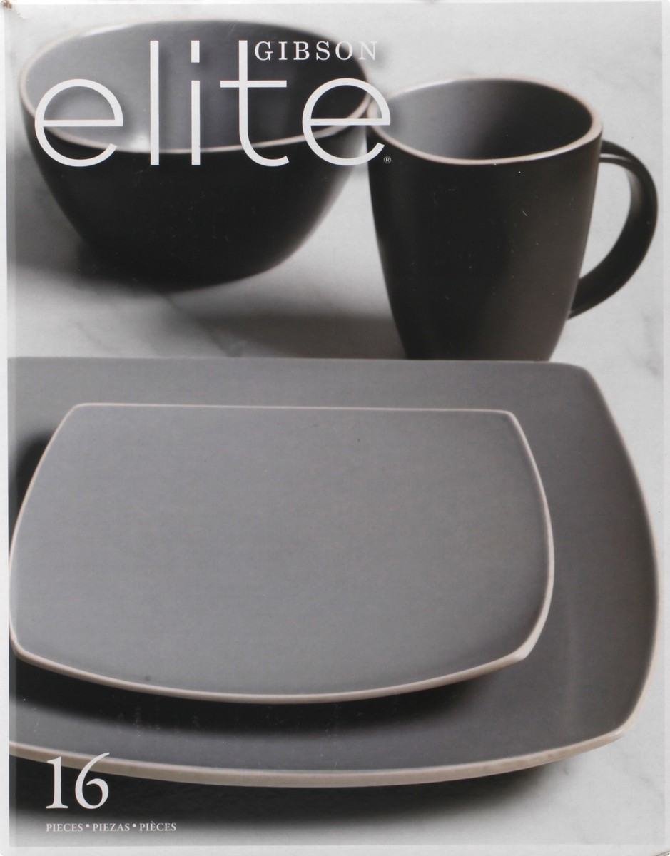 slide 7 of 9, Gibson Elite Dinnerware Set 1 ea, 1 ct