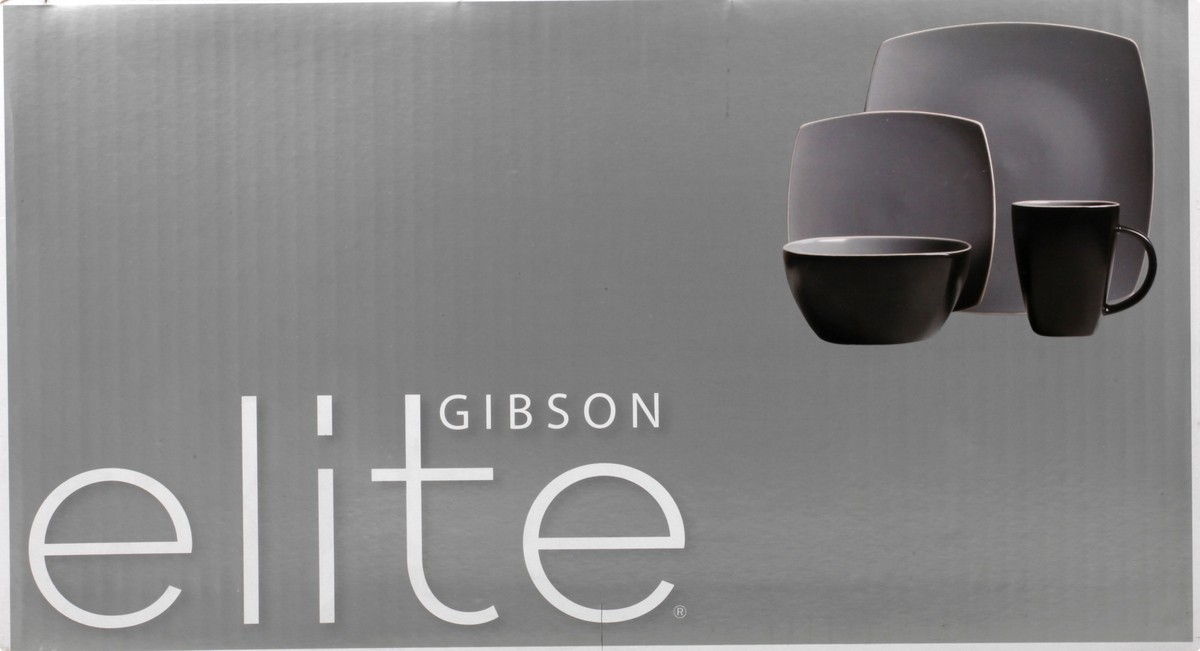 slide 9 of 9, Gibson Elite Dinnerware Set 1 ea, 1 ct