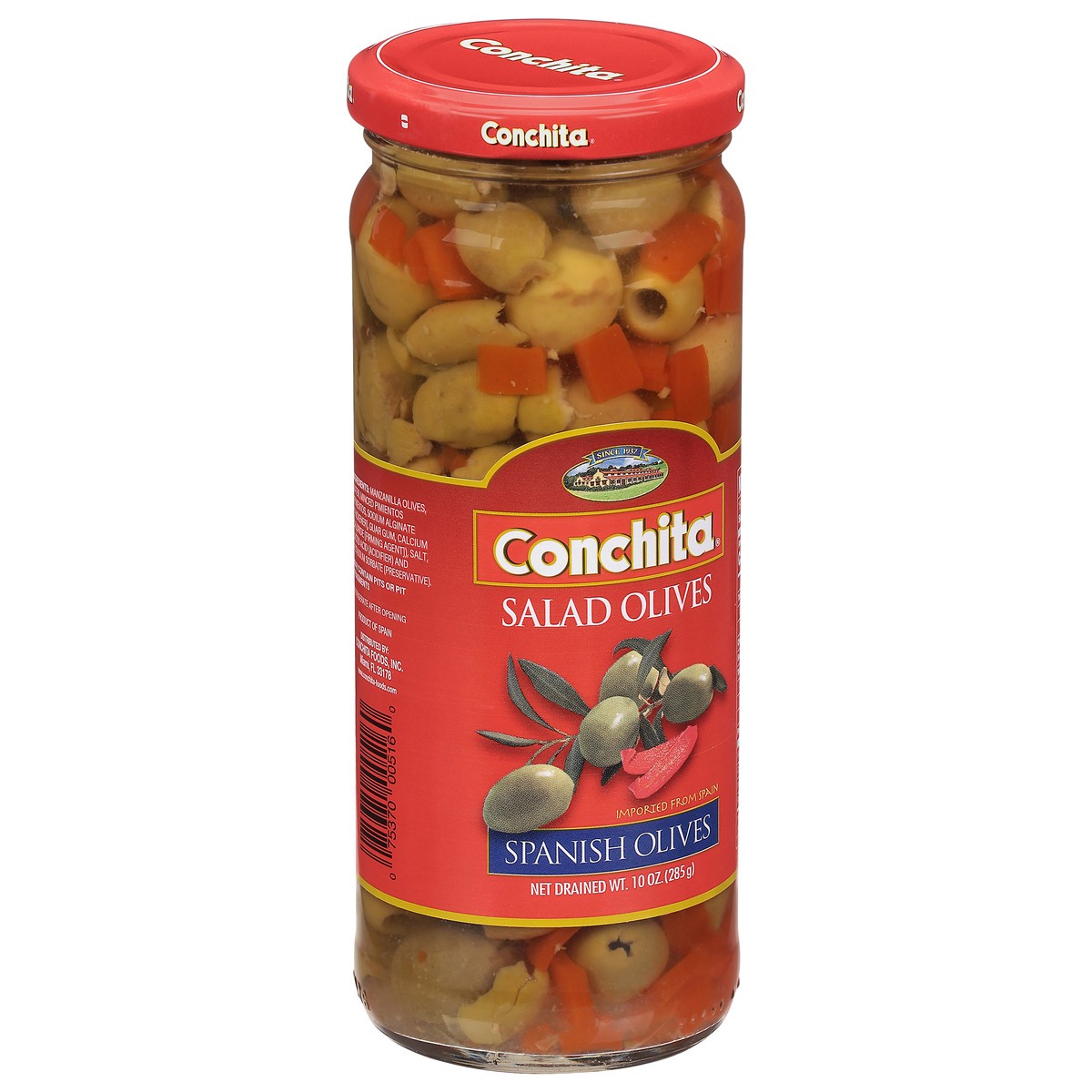 slide 11 of 13, Conchita Spanish Salad Olives 10 oz, 10 oz