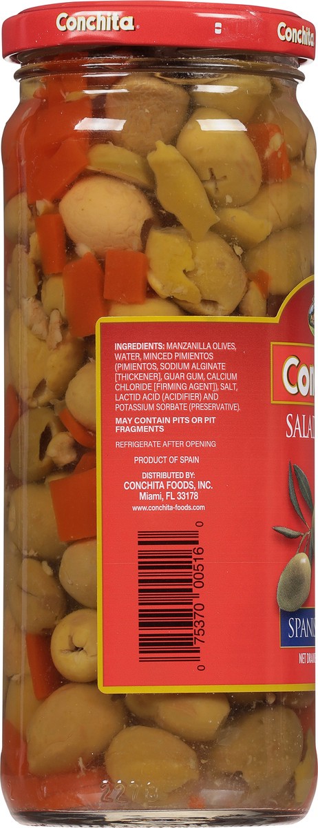 slide 9 of 13, Conchita Spanish Salad Olives 10 oz, 10 oz