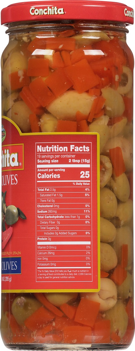 slide 4 of 13, Conchita Spanish Salad Olives 10 oz, 10 oz