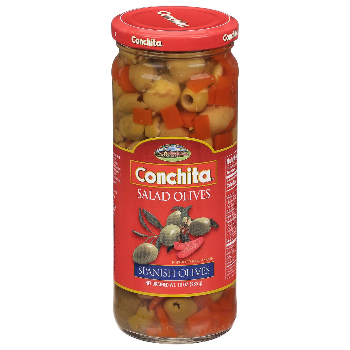 slide 6 of 13, Conchita Spanish Salad Olives 10 oz, 10 oz