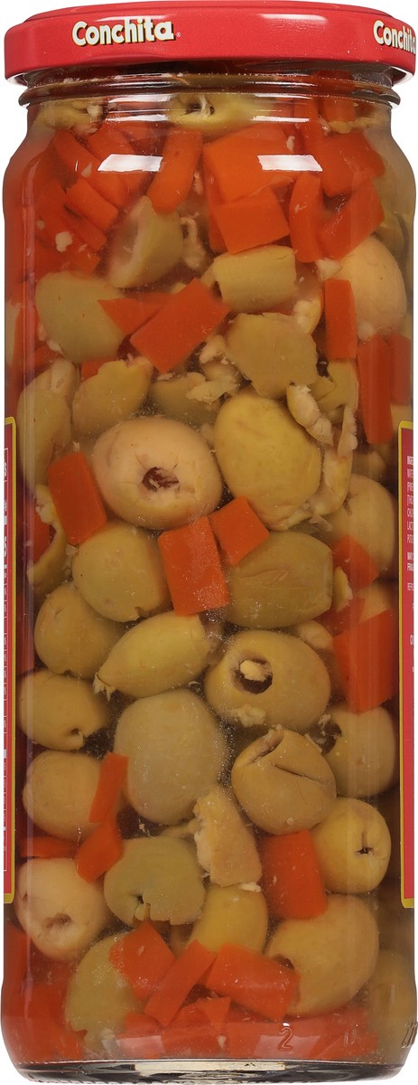 slide 5 of 13, Conchita Spanish Salad Olives 10 oz, 10 oz