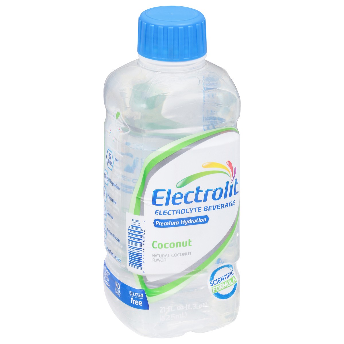 slide 8 of 9, Electrolit Premium Hydration Coconut Electrolyte Beverage 21 fl oz, 21 oz