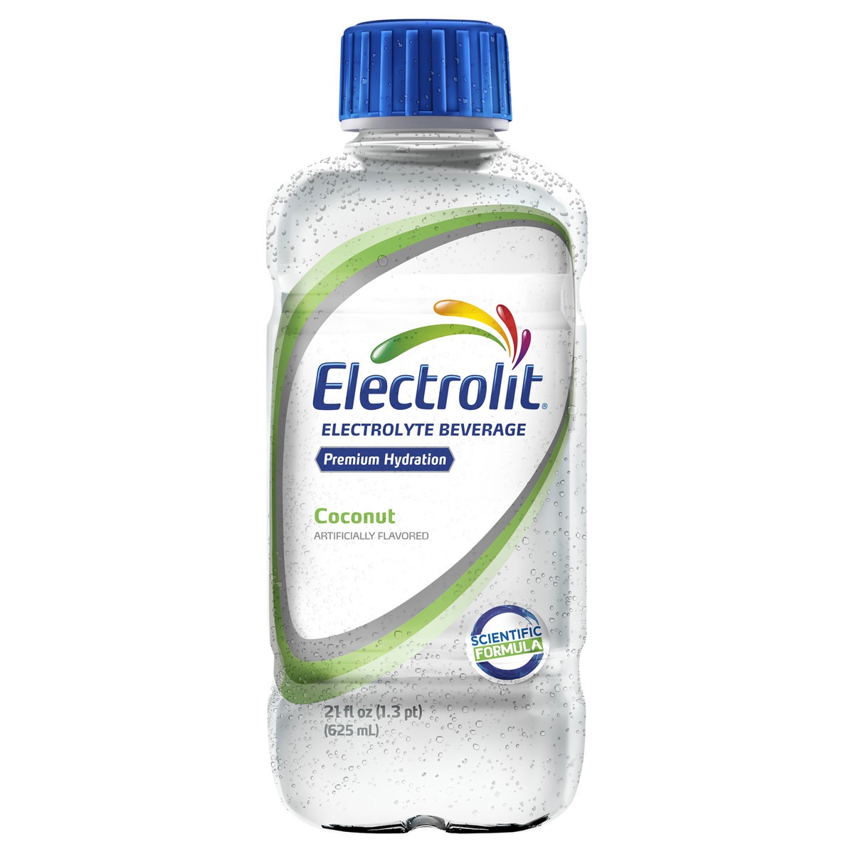 slide 1 of 9, Electrolit Premium Hydration Coconut Flavored Electrolyte Beverage, 21 fl oz bottle, 21 oz
