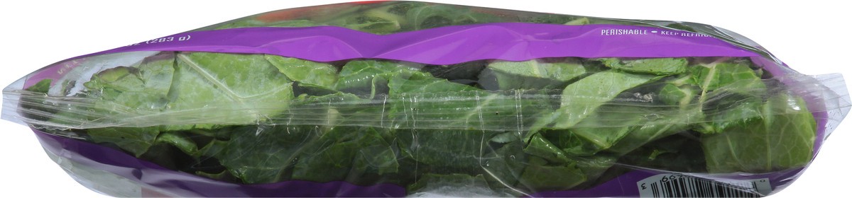 slide 3 of 14, Signature Select Cut Super Greens Collard Greens 10 oz, 10 oz