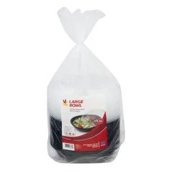 Giant Large Bowl Containers + Lids 28 oz