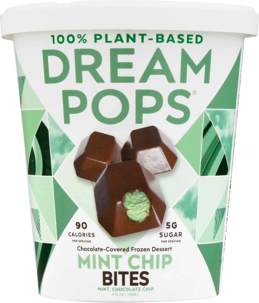 slide 9 of 9, Dream Pops Mint Chip Bites, 4 oz