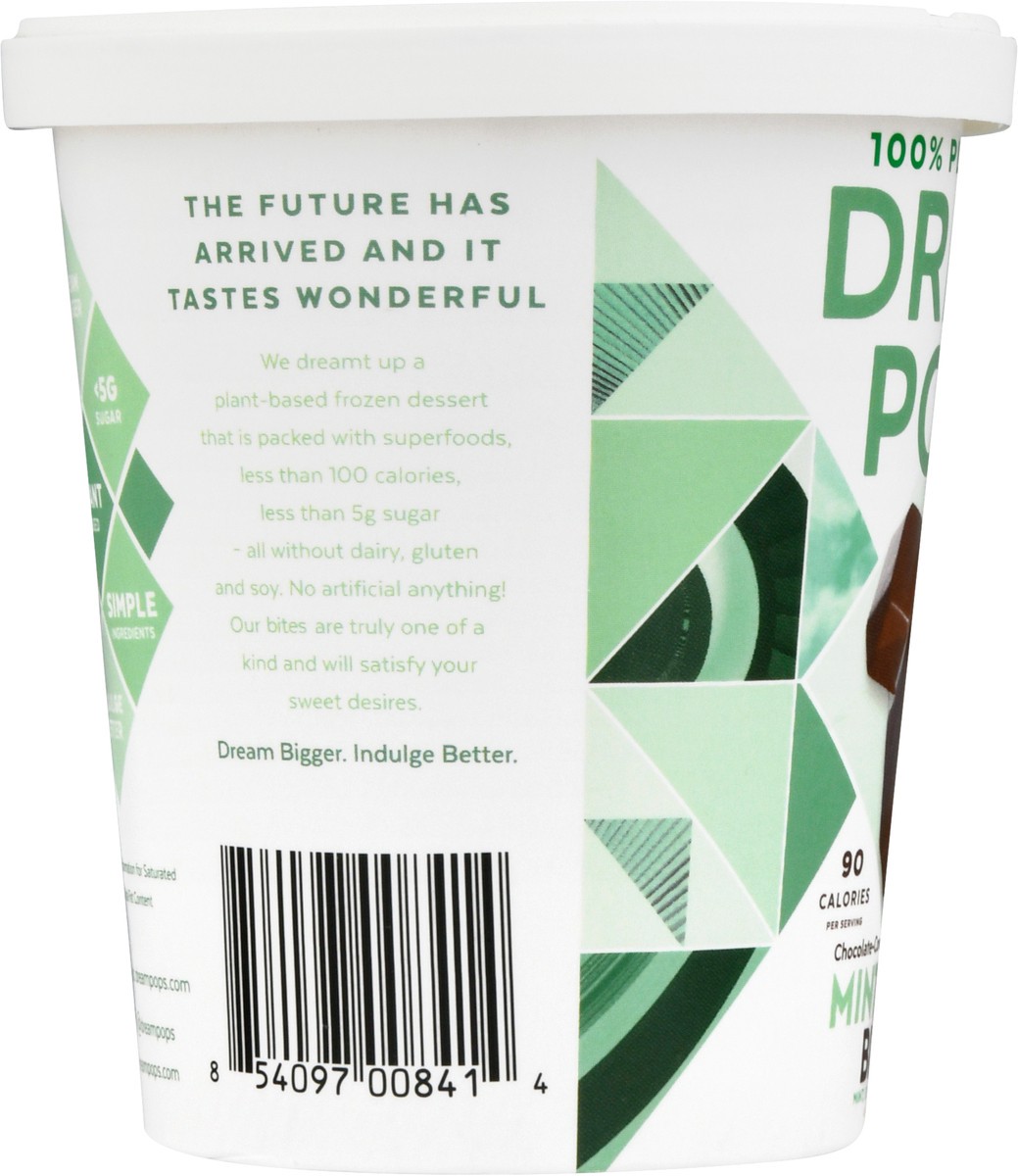 slide 4 of 9, Dream Pops Mint Chip Bites, 4 oz