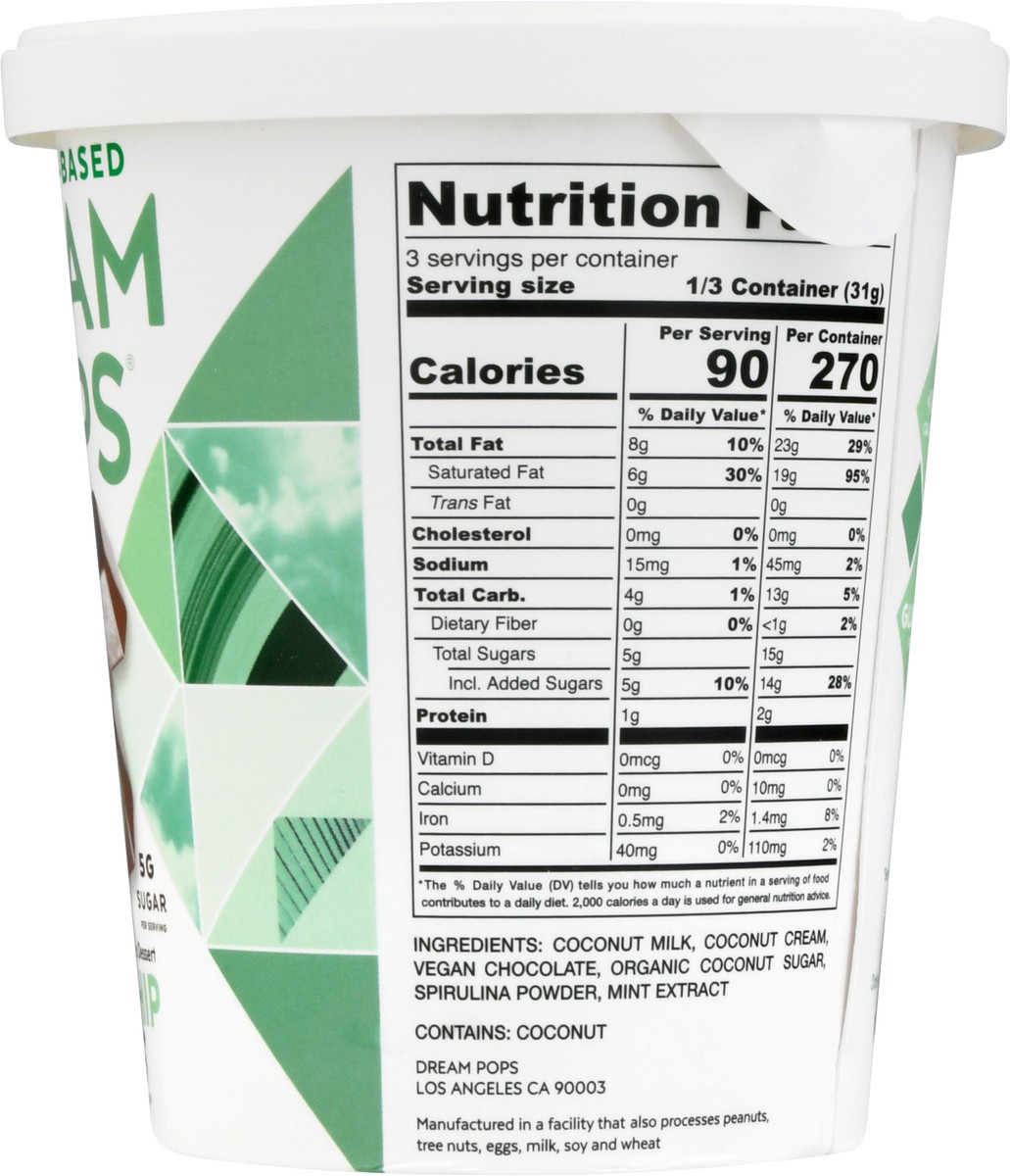 slide 5 of 9, Dream Pops Mint Chip Bites, 4 oz