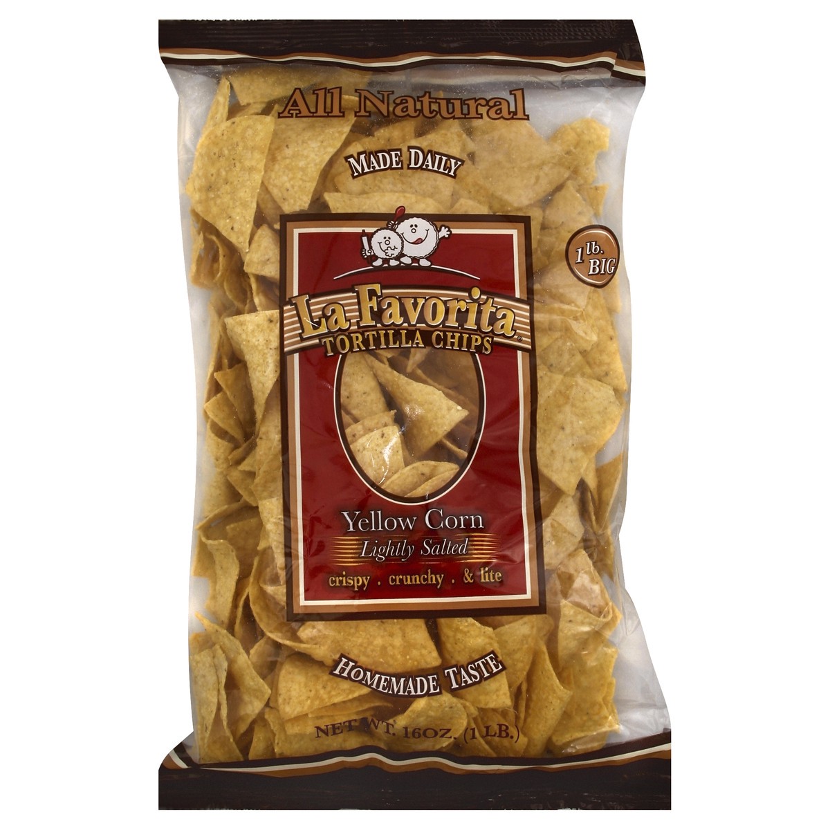 slide 3 of 6, La Favorita Tortilla Chips 16 oz, 16 oz