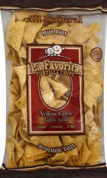 La Favorita Tortilla Chips 16 oz