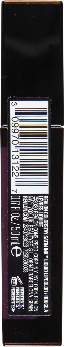 slide 4 of 9, Revlon ColorStay Satin Ink 023 Up All Night Liquid Lipcolor 0.17 fl oz, 0.17 oz