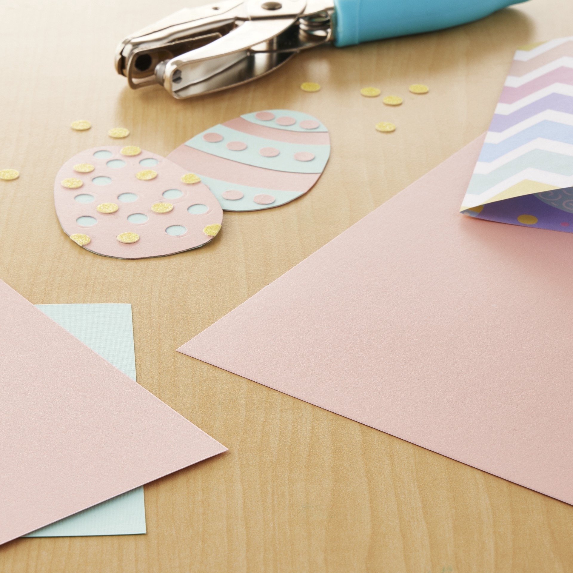 slide 2 of 2, Blush Starry Cardstock Paper By Recollections, 12" X 12", 12 in x 12 in